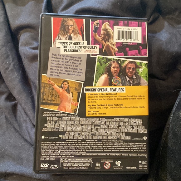 Rock of Ages DVD - Picture 2 of 2